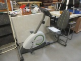 Weslo Pursuit 360R Exercise Bike. Adjustable Seat Frame.