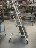 Cosco Folding Ladder, Four Steps.
