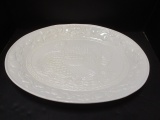 Gibson Turkey Platter, Microwave and Dishwasher Safe.