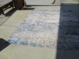 Arch & Tuft Microfiber Polyester Non Skid Rug. Spot on Back.