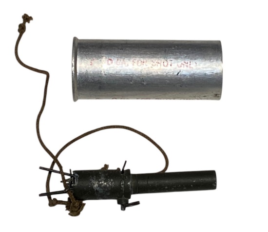 Signal Flare Shell and Bouncing Betty Fuse