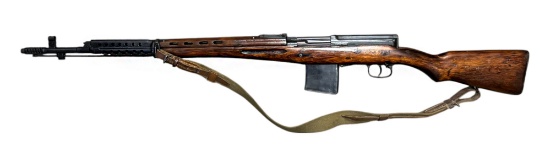 1941 Tula SVT-40 Russian 7.62x54r Semi-Automatic Rifle | Guns ...