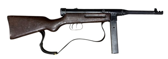 WWII BERETTA MODEL 38/42 Display Sub-Machine Gun with Sling