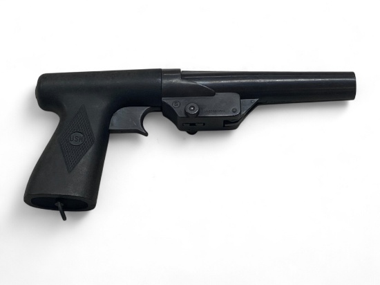 1944 WWII USN R.F. Sedgley Mark 5 Pistol