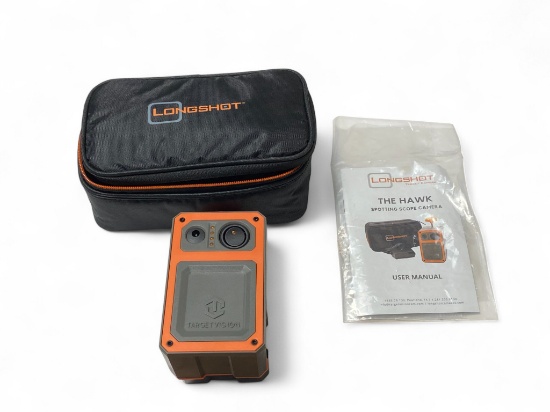 Longshot “The Hawk” Target Vision Spotting Scope Camera in Case
