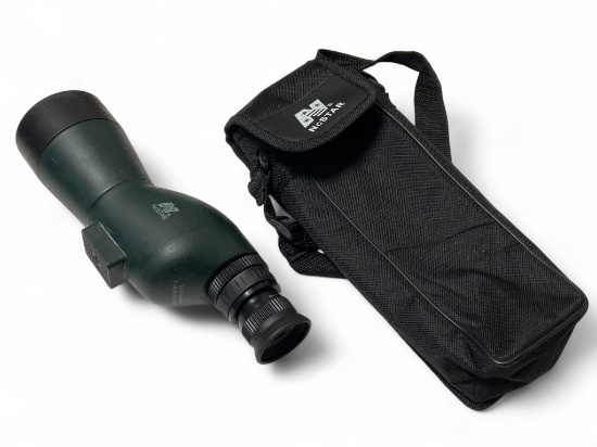NcSTAR 15-40x50mm Fully Multicolored Spotting Scope in Case