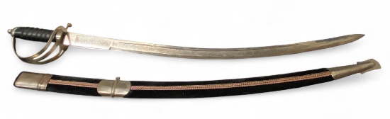 Sword with Sheathe