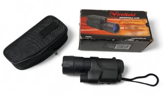 Firefield Nightfall 4x50 Model FF24063 Night Vision Scope