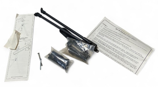 Colt AR15 A1 and AR15 A2 Folding Bipod from Glaser Safety Slug Inc and MG42 Rear Sight