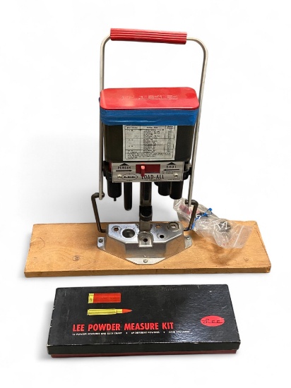 Lee Powder Measuring Device and Kit