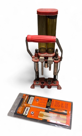 Lyman Shotshell Reloader and Lyman Magnum Inertia Bullet Puller