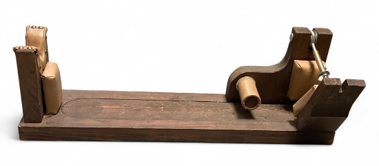Wooden Gun Vise
