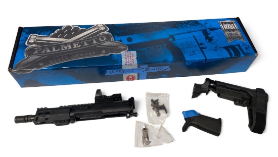5.5” AR Pistol Complete Upper with Trigger and Red Dot Sight