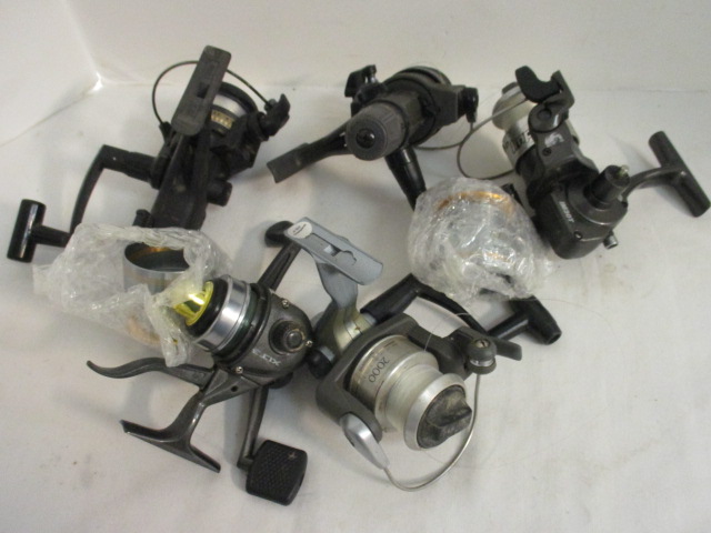 mitchell or shimano reel Vintage 300 Midsize Spinning - Made in France In 1948 Mitchell MX3 SW 4000 FD