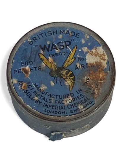 Approx. (500) Vintage “WASP” British Made Air Gun Pellets