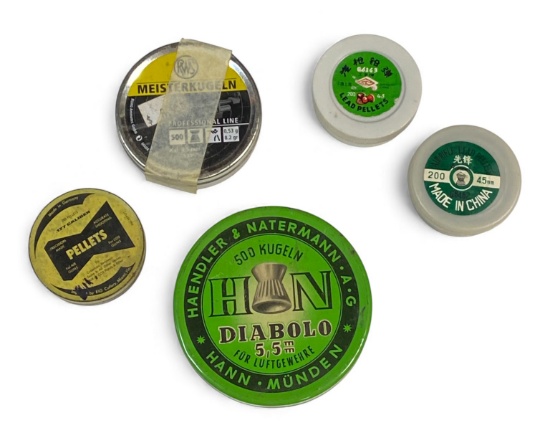 Approx. (1000) Vintage .177 CAL. Air Gun Pellets