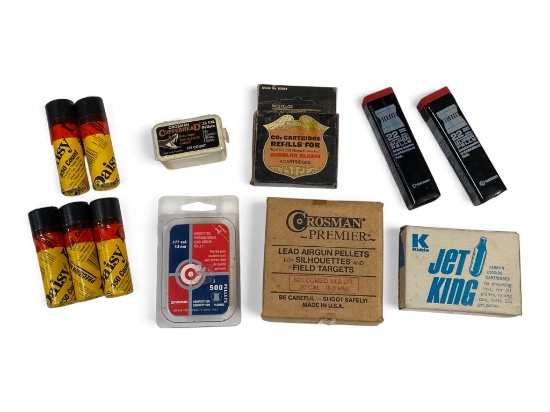 Large Lot of Air Gun Pellets