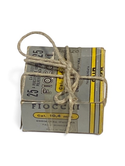 NIB 25rds. of 10.4mm Fiocchi Smokeless Ammunition