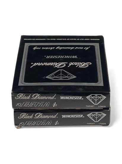 NIB 20rds. of 12 GA 2-3/4” 7.5 Shot 1-1/8 Oz. Winchester Black Diamond Shotgun Ammunition