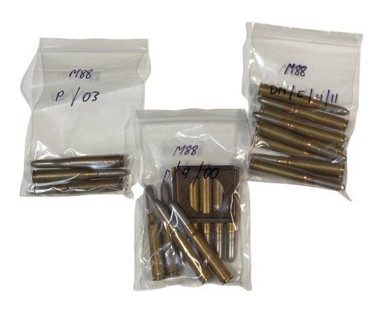 [GERMANY] 7.9 Mauser - M88: 1900-1911