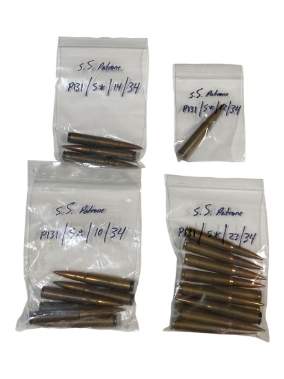 [GERMANY] 7.9 Mauser - P131: 1934