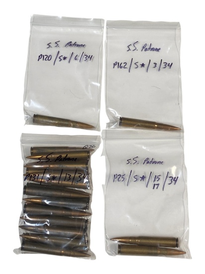 [GERMANY] 7.9 Mauser - P25, P120, P131, P162: 1934