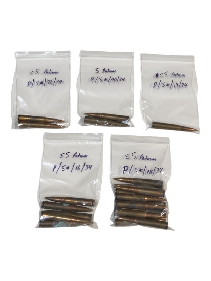 [GERMANY] 7.9 Mauser - P: 1934