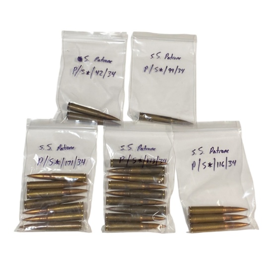 [GERMANY] 7.9 Mauser - P: 1934