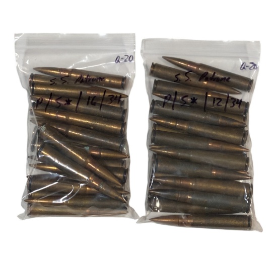 [GERMANY] (40) 7.9 Mauser - P: 1934