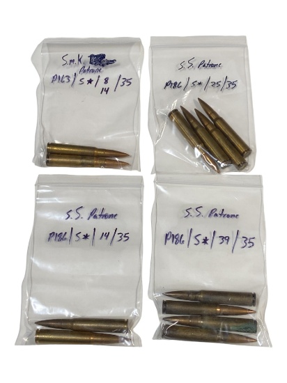 [GERMANY] 7.9 Mauser - P163, P186, P198: 1935