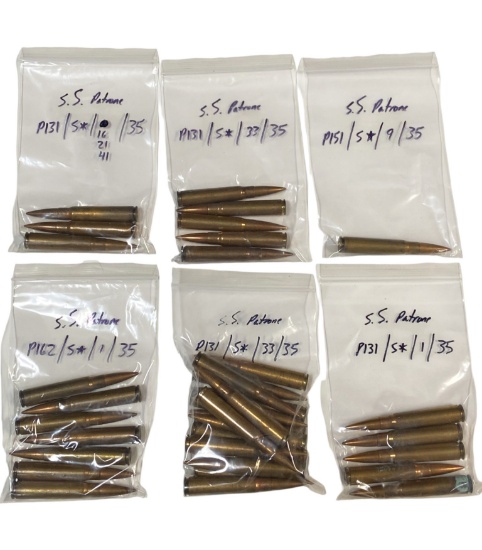 [GERMANY] 7.9 Mauser - P131, P151, P162: 1935