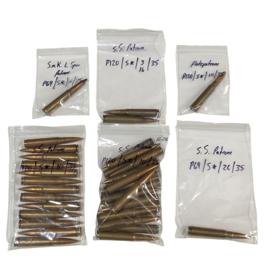 [GERMANY] 7.9 Mauser - P69, P120: 1935