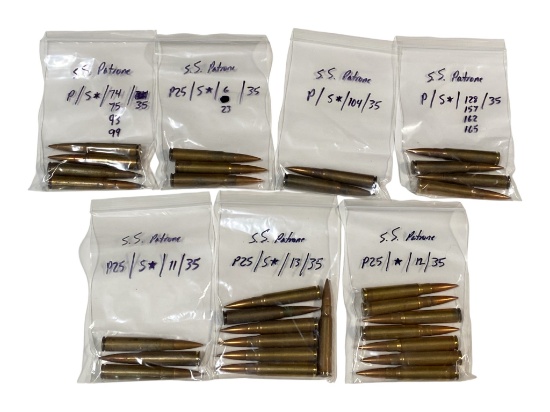 [GERMANY] 7.9 Mauser - P, P25: 1935