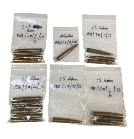 [GERMANY] 7.9 Mauser - P163, P181, P186