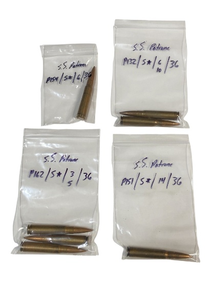 [GERMANY] 7.9 Mauser - P132, P151, P154, P162: 1936