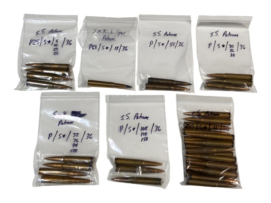 [GERMANY] 7.9 Mauser - P, P25, P69: 1936