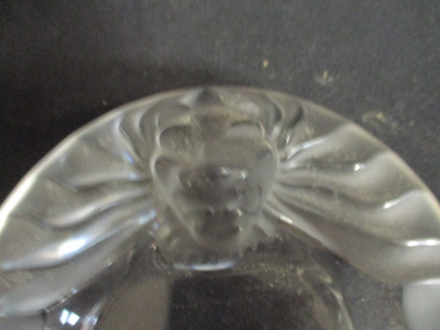 Vintage Signed Lalique Crystal Art Lion Head | Proxibid Vintage Signed Lalique Crystal Art Lion Head | Proxibid