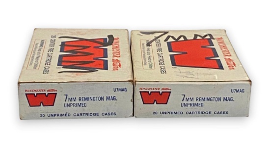 40rds. of 7mm Mauser Winchester Reloaded Ammunition