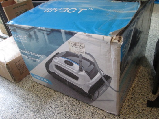 Like New in Box Wybot Corded Robotic Pool Cleaner
