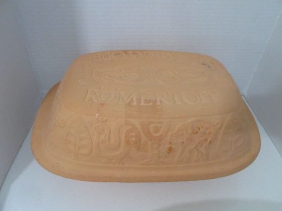 Romertopf Terra Cotta Dutch Oven