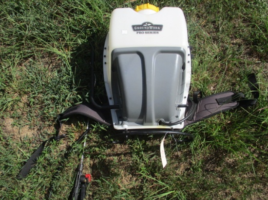 Groundwork Pro Series Backpack Sprayer