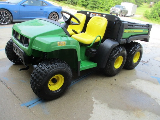 Like New 2013 John Deere Gas 6x4 TH Gator