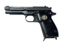 Rare Iraqi Al-Qadissiya TARIQ 9mm Semi-Automatic Military Sidearm Pistol