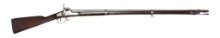 Excellent Antique 1849 Harpers Ferry U.S. Model 1842 .69 CAL. Percussion Musket