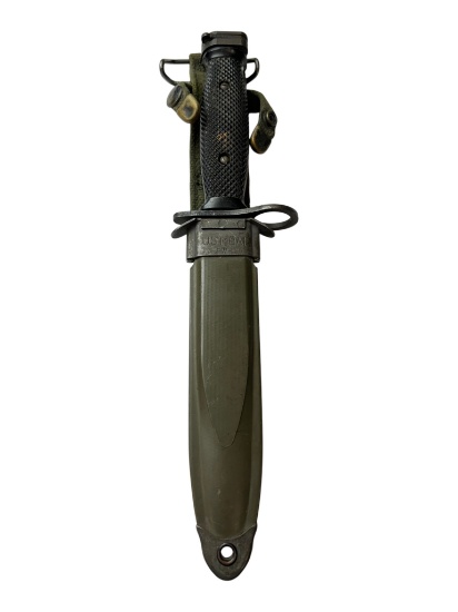 US M7 Bayonet by BOC with PWH USM8A1 Scabbard