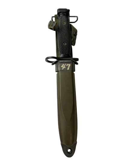 US M7 Bayonet by BOC with PWH USM8A1 Scabbard