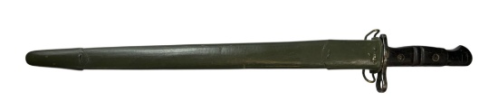 US WWI M1917 Bayonet by Remington with Scabbard