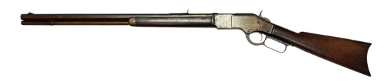 Early Antique 1876 Winchester Model 1873 First Model .44-40 WCF Lever Action Rifle