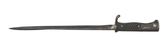 Modified WWI German M1908 Mauser Bayonet