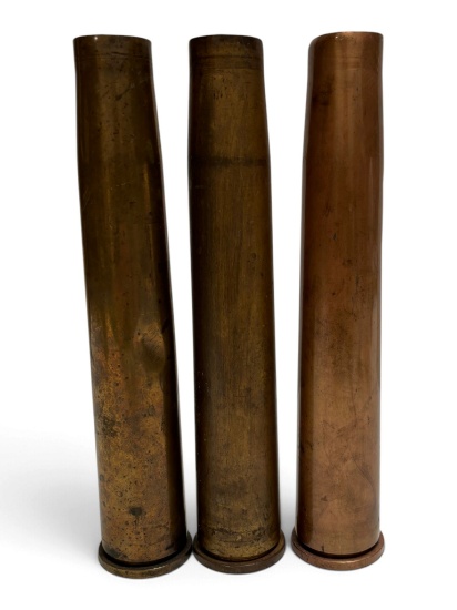 (3) .40mm Shell Casings